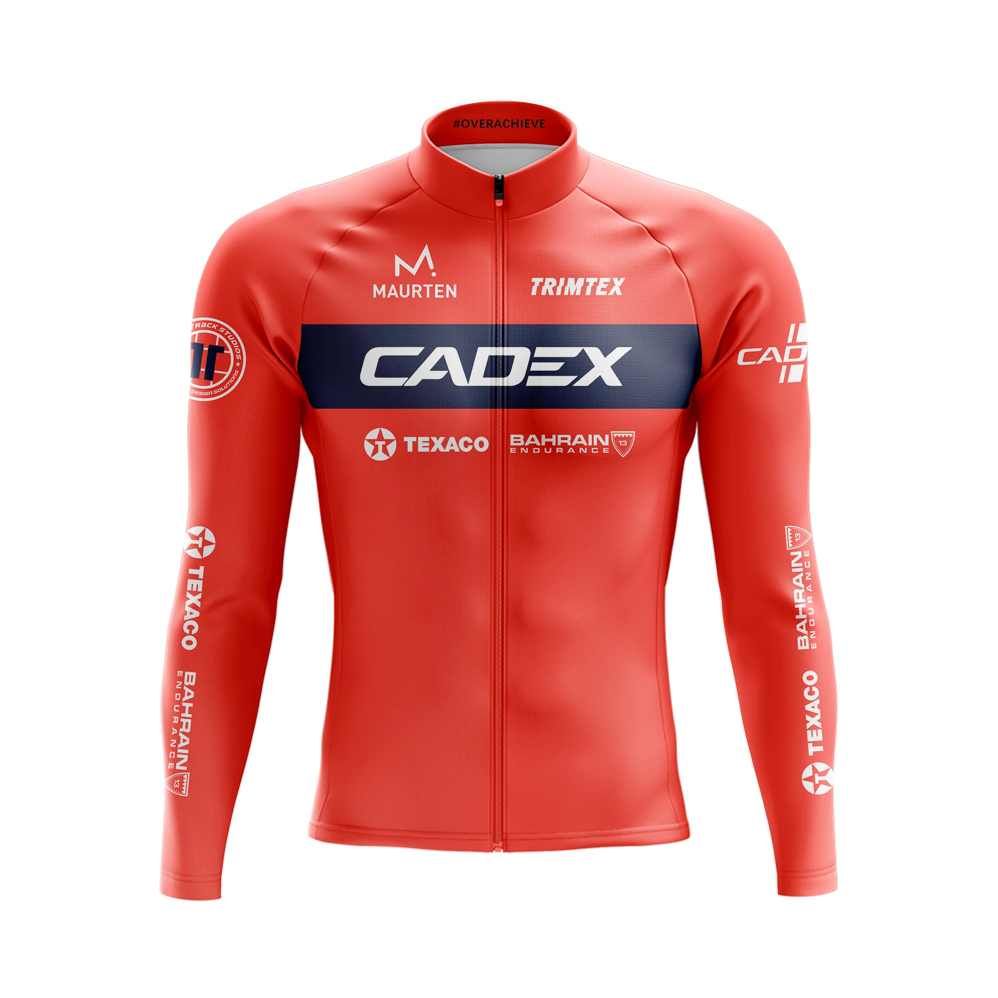 thumbnail image 1 of Maillot de ciclismo Pro Team CADEX para hombre, forro polar térmico de invierno, ropa deportiva TRIMTEX para ciclismo, ropa para exteriores para ciclismo de carretera, 1 of 5