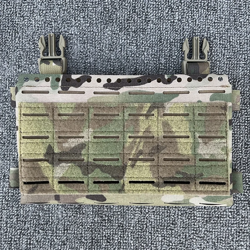 SS Taktisches Westensystem, Mikro-Chassis, MK5, lasergeschnittene Brust, hängende Hauptkörper, leichte Bauchtasche – Detail 2