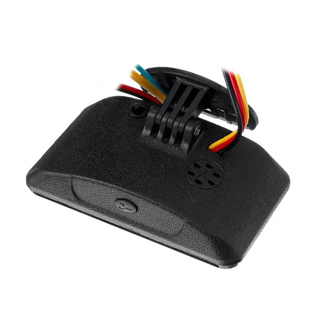 4 in 1 LCD 게이지 오일 압력 전압계 수온 연료 레벨계 (자동차, 트럭, 오토바이용) 12V 24V M10 플라스틱 센서 포함
