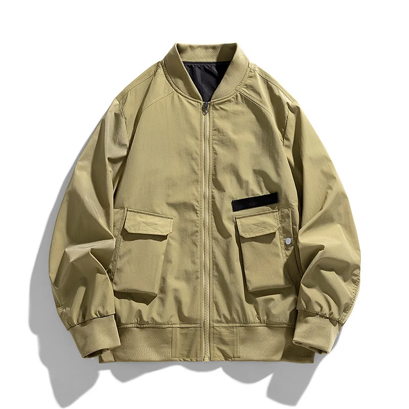 155KG Spring Autumn Jackets 5XL 6XL 7XL 8XL 9XL Bust 155cm Men Jackets 3