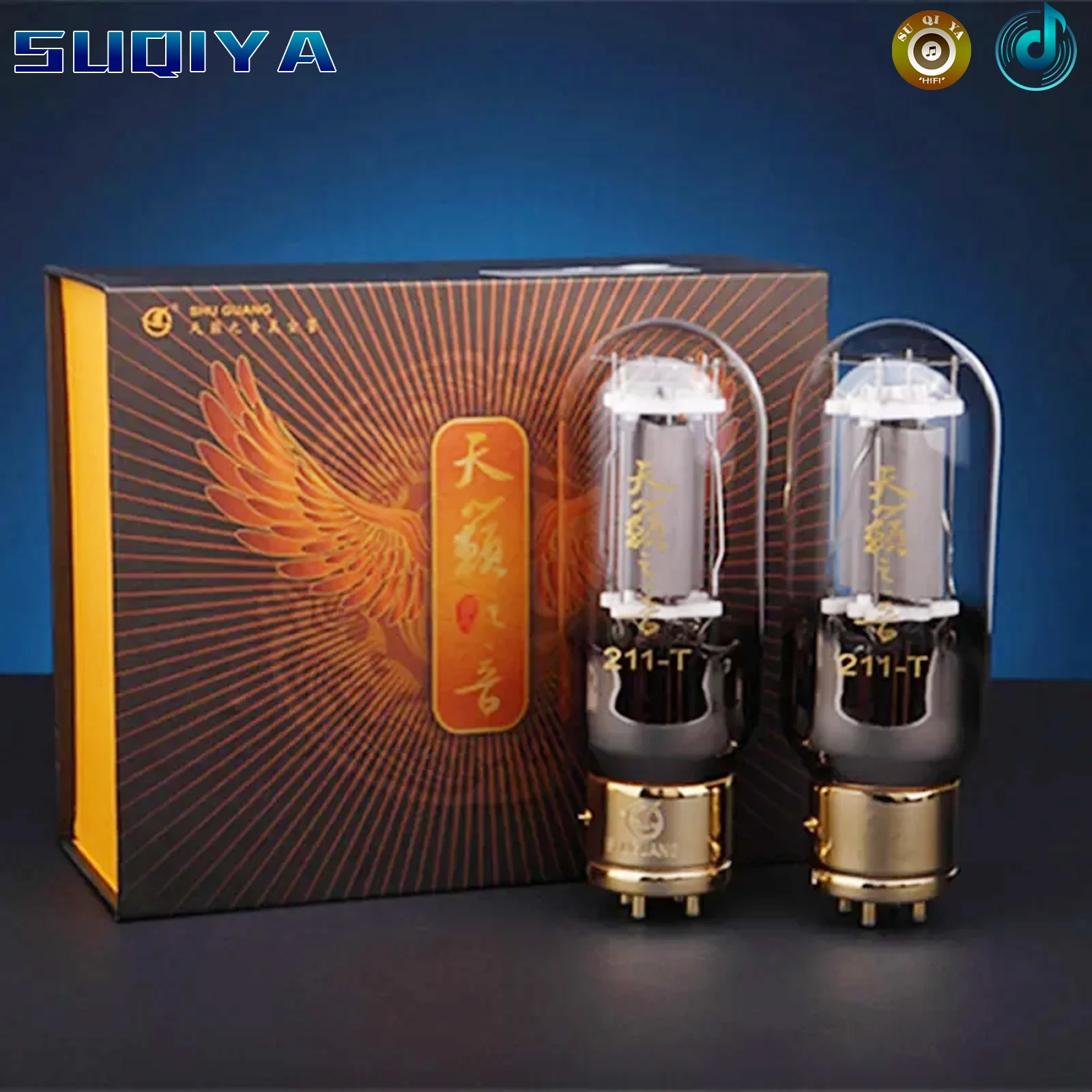 

HIFI Audio Shuguang 211-T Vacuum Tube Upgrade 211 Electronic Tube Amplifier Kit DIY Genuine Factory Exact Match Quad