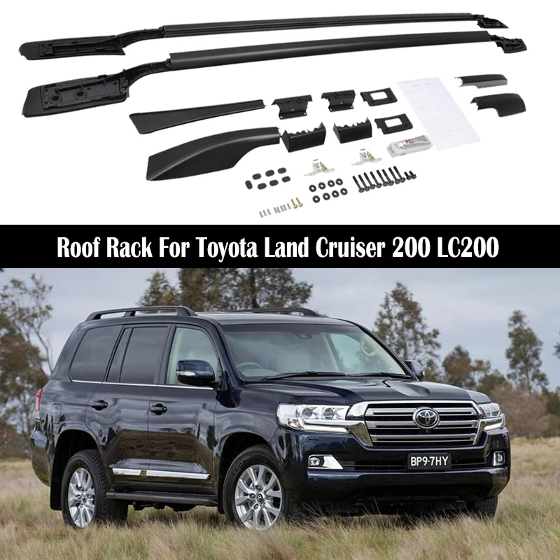 OEM style Roof Rack For Toyota Land Cruiser 200 LC200 2008-2021 Rails ...