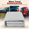 12V Car Electric Heating Blankets for Camping Trucks Off-Road Vehicles Heating Pads 120cmx150cm 70x180cm Seats Heater for Winter 3