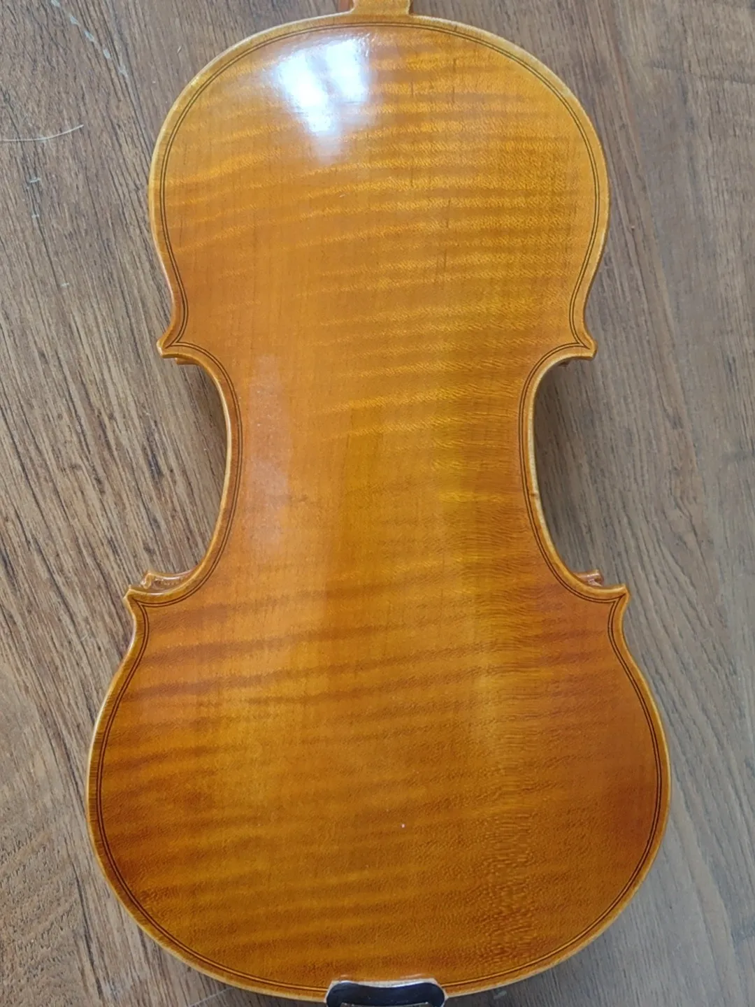 1/2 size Violin for Kid One Piece Back Strad Model Warm Balance Tone