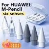 For Huawei M-Pencil 2 3 Generation Replacement Nib Stylus Pen Nickel Plated Alloy Tip M-Pencil 2/3 Accessories Replacable Nibs 1