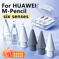 For Huawei M-Pencil 2 3 Generation Replacement Nib Stylus Pen Nickel Plated Alloy Tip M-Pencil 2/3 Accessories Replacable Nibs 1