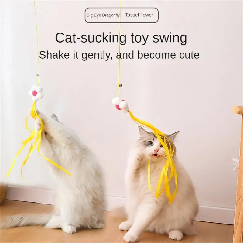 

Игрушка для кошек, имитация мыши, кошка, веревка для царапин, мышь, забавная котенок, Интерактивная игрушка, выдвижная гусеница, подвесная дверь, товары для домашних животных