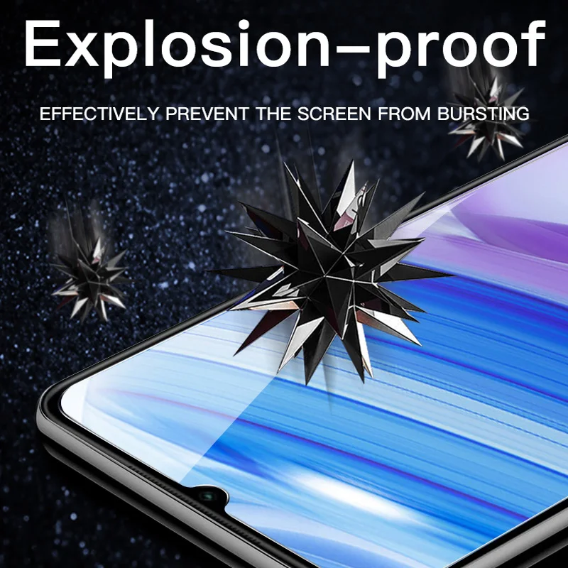 Premium Full Cover Tempered Glass Screen Protector Set - 3 Pack