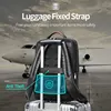 BOPAI Wholesale Men 15.6 Inch Laptop Waterproof Anti Theft Big Capacity Weekend Back Pack Business Nylon Travel Backpack 6