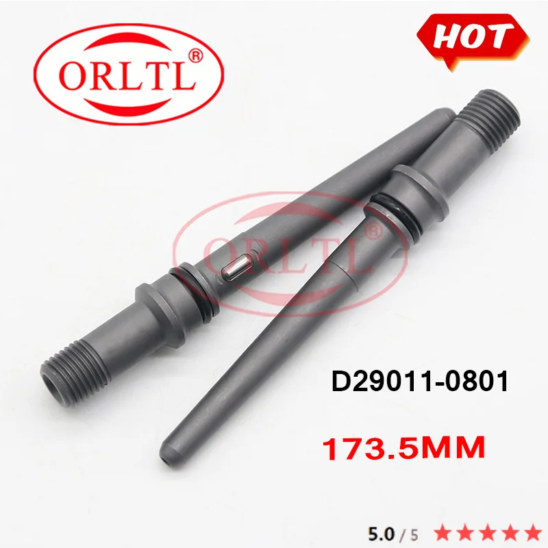 

ORLTL D29011-0801 Return Oil Backflow Connector Plastic Pipe 173.5MM for BOSCH 0445120 series