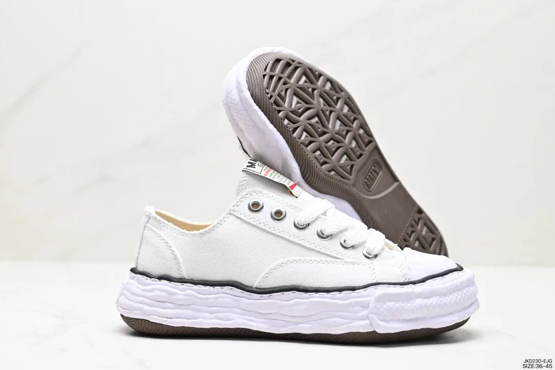 Description Picture 6 of itemOriginal MMY BLAKEY Mens Womens Skateboarding Shoes Sole Canvas Low Top Ice Cream Platform Outdoor 5 Colors Sports Snekaers