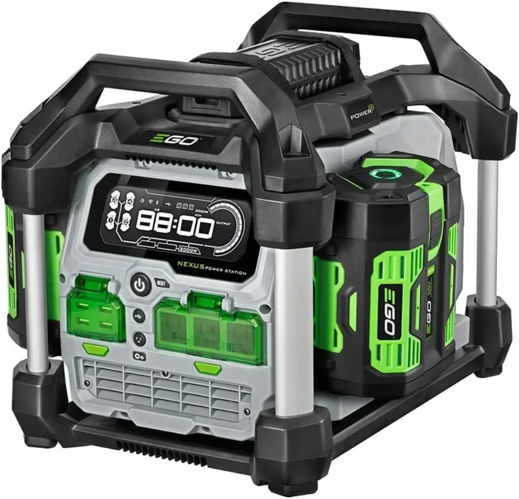 PST3041 Portable Power Station for Indoor and Outdoor Use Included 3000W Nexus PowerStation w/ (4) 5.0Ah Battery 3