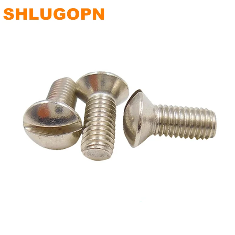 20/50/100pcs GB/T69 M2 M2.5 M3 M4 Stainless Steel 304 Soltted Half