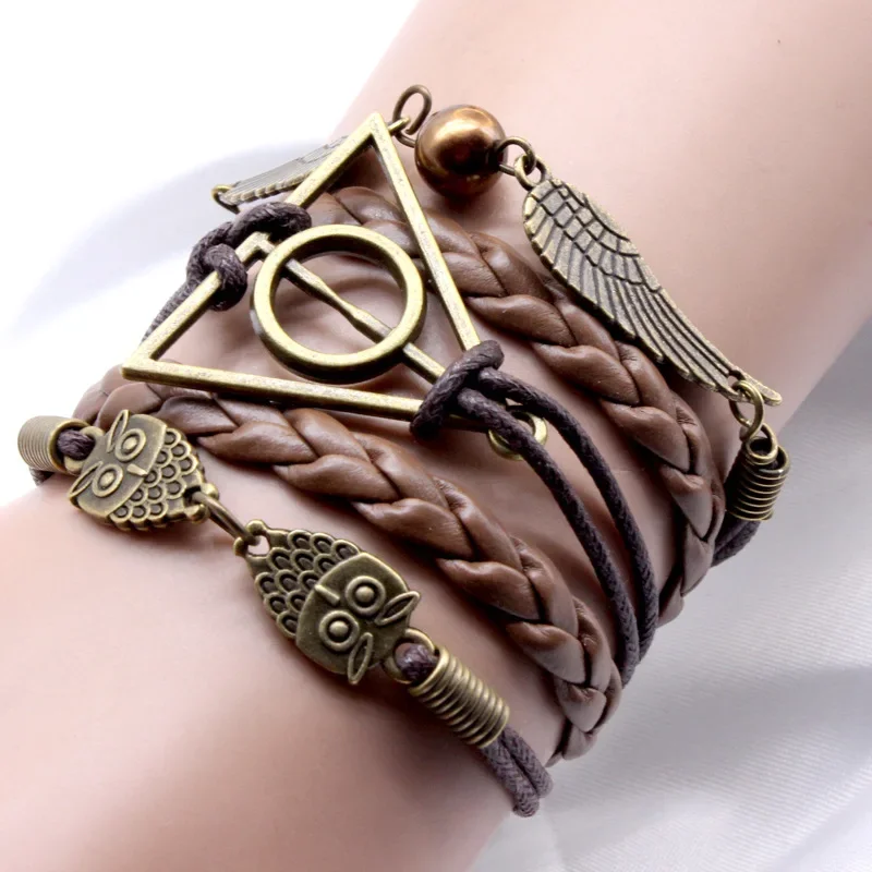 Harried Potter Quidditch Snitch Wing Hedwig Death Triangle