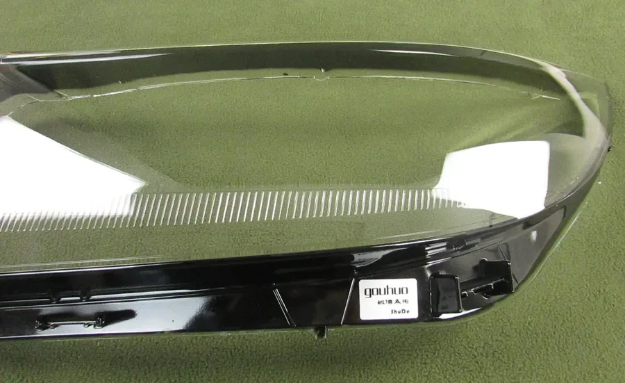 For VW Tiguan 2013-2015 Halogen Car Accessories Headlamp Cover Transparent Lampshade Headlight Shell Lens