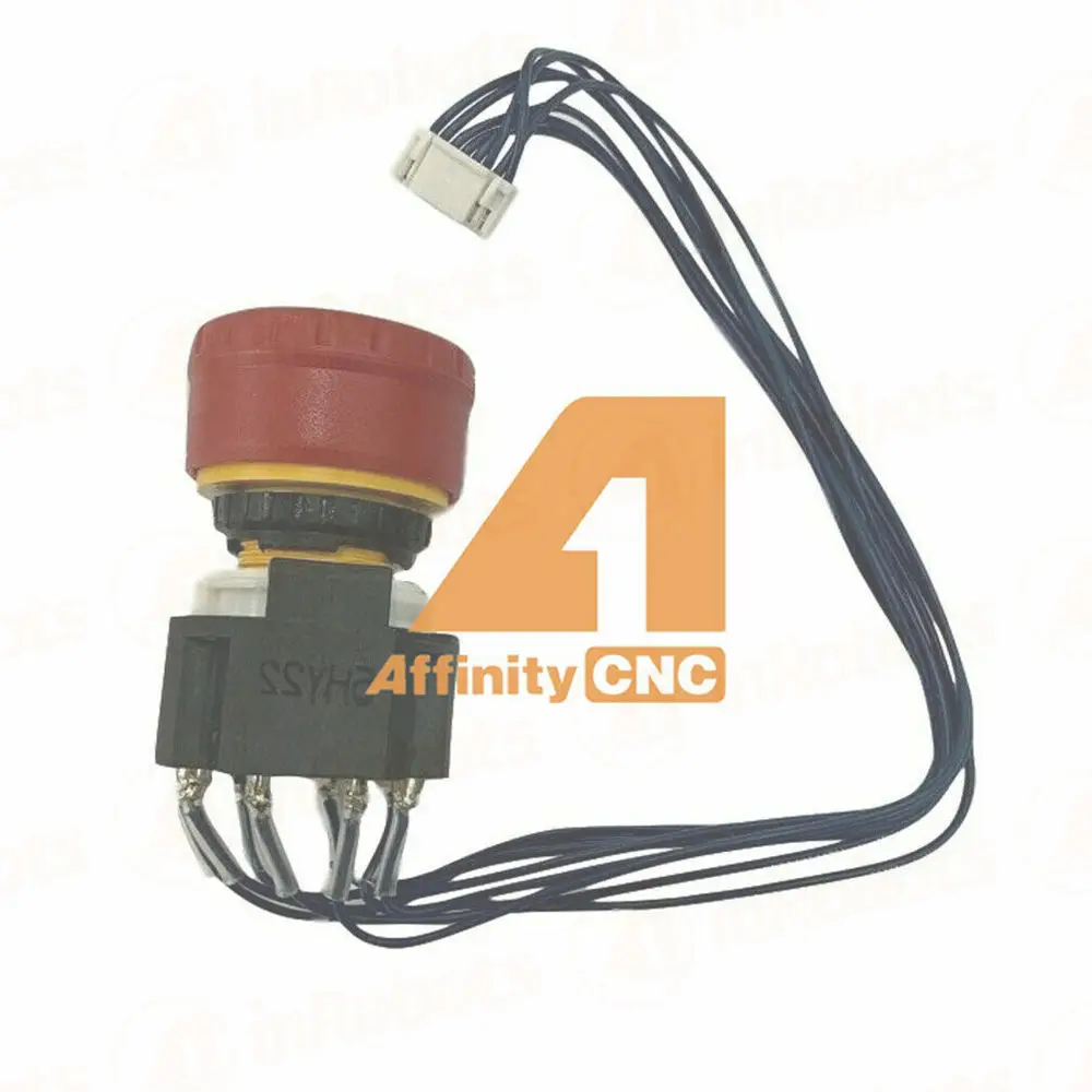 

XA1E-BV Кнопка E-Stop с жгутом проводов для YASKAWA YRC1000 JZRCR-APP01-1 1 шт.