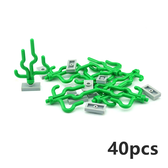 City Friend Creative Building Blocks Set - Plant and Tree Accessories