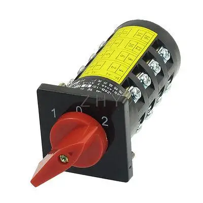 

HZ5B-10 D1050/4 Ui 380V Ith 10A универсальный переключатель вкл/выкл/вкл