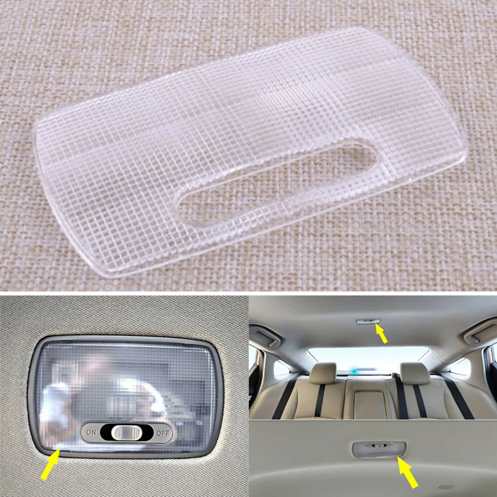 1pc Car Roof Dome Lamp Reading Map Light Lens Cover Fit For Honda Civic HR-V 34253-S5A-305 Interior Rear Roof Light Lens