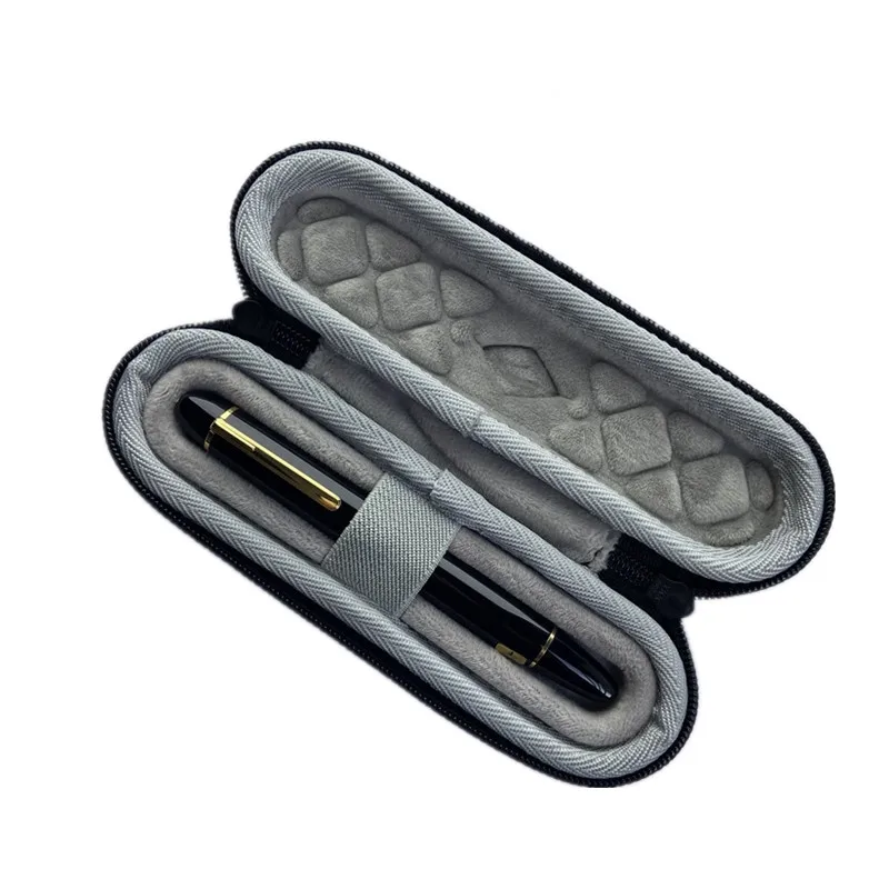 

Portable Hard Shell Storage Organizer Carrying Case for Parker Pen Case Gift Fountain Pen Curtain Box Bag