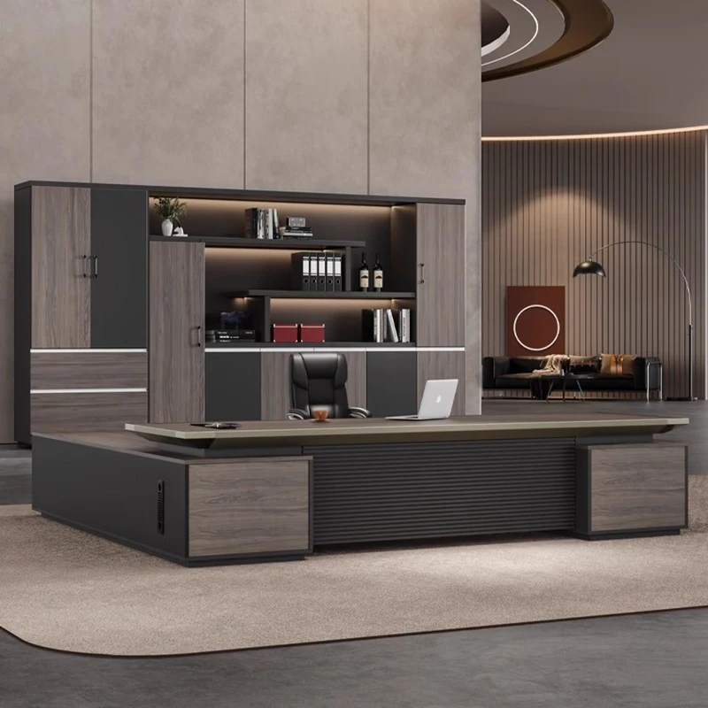 

Standing Modern Office Desk Vanity Bedroom Workbench Meeting Office Desk Computer Scrivanie Per Ufficio Luxury Furniture
