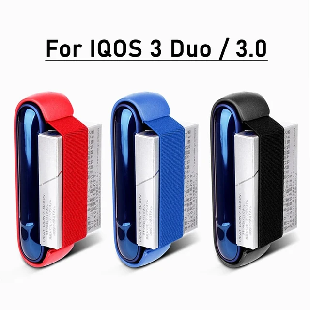 Iqos 3 Duo Leather Case, Iqos 3 Duo Accessories