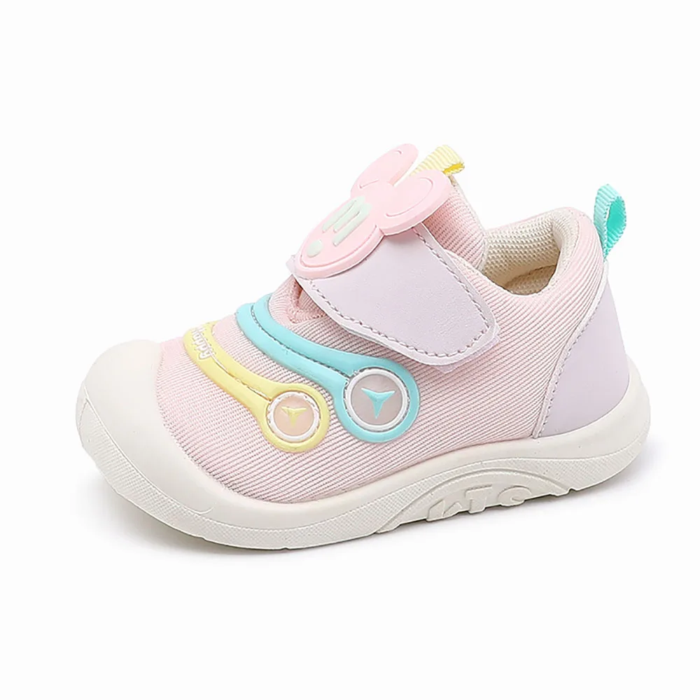 

Baby Girl's Toddler Shoes Ergonomics Breathable First Step Sneakers For Infant Boy Anti-slippery Walking Shoes For Baby