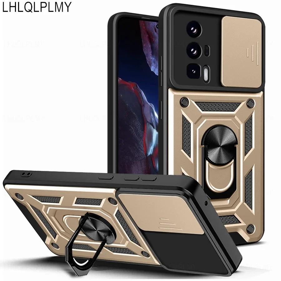 Shockproof Camera Protection Armor Case with Enhanced Durability