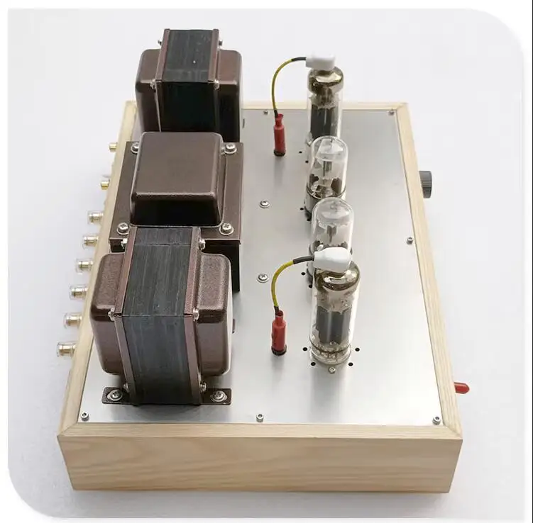 

6G2P 6P12 Vacuum Tube Amplifier 2.0 Stereo 6W Single-Ended Class A Vacuum Tube Amplifier DIY Kit Audio
