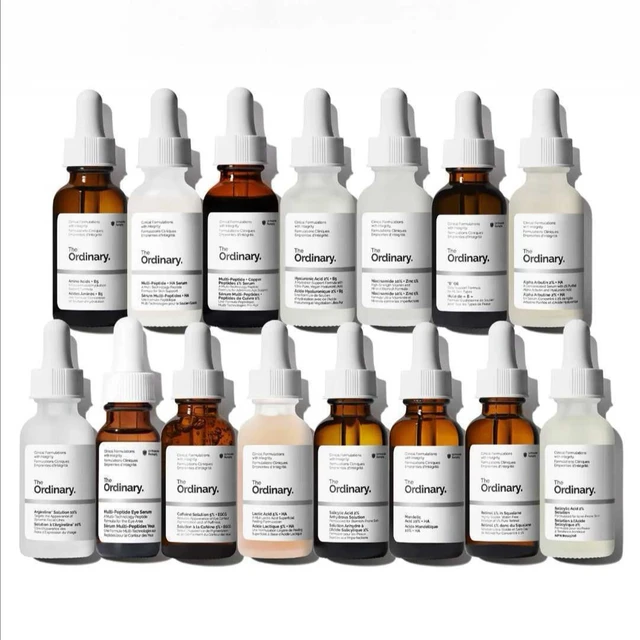 Les ensembles ordinaires de soins de la peau sérum Niacinamide sérum à l'acide hyaluronique Niacinamide 30ml produits de soins hydratants originaux pour la peau 1