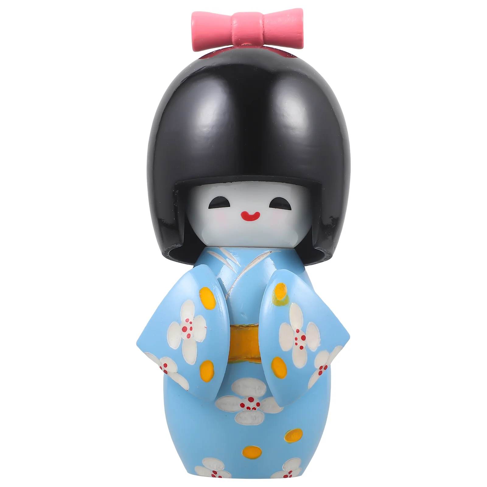 

Kimono Shop Decor Traditional Crafts Tabletop Gift Wooden Japanese Artistic Kimonos