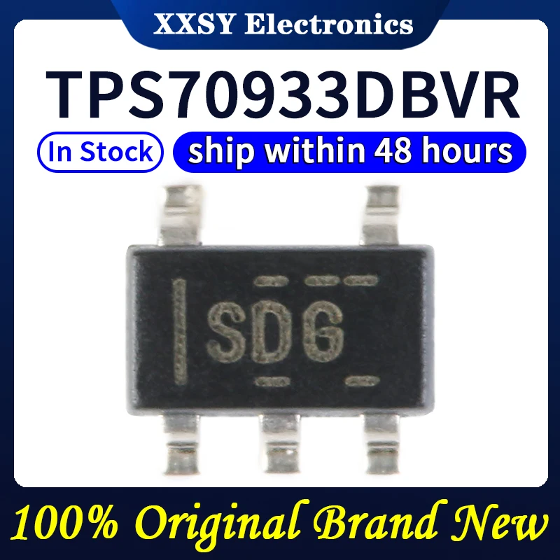

TPS70933DBVR SOT23-5 High quality 100% Original New