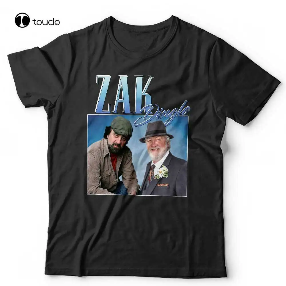 Maglietta E Maglietta Per L'Apprezzamento Zak Dingle-Maglietta Divertente Unisex