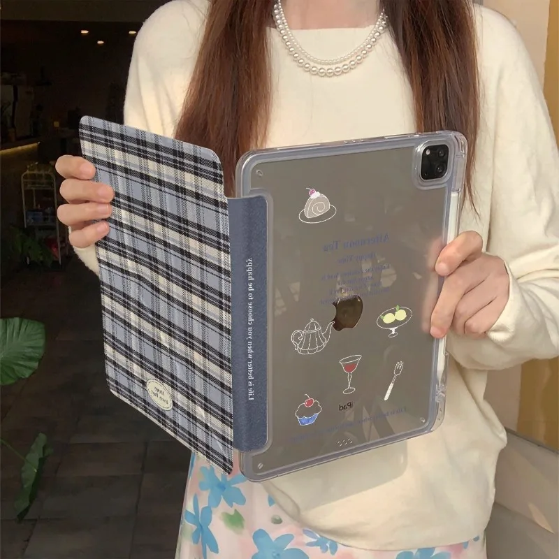 Checkered Style iPad Protective Case