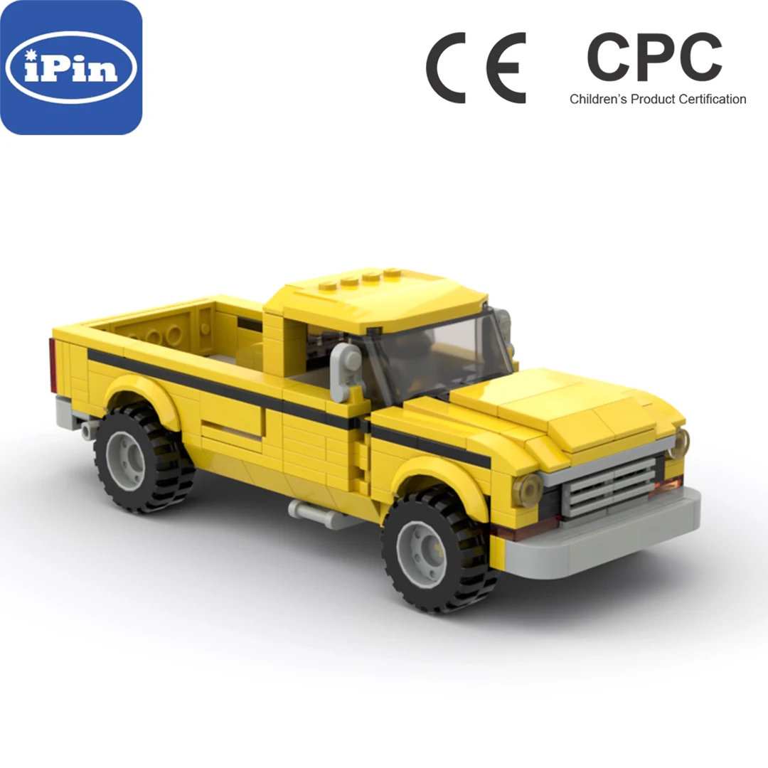 

Строительный блок MOC-52779 Ford, технология «сделай сам», электронный рисунок, высокотехнологичные игрушки, детские рождественские подарки