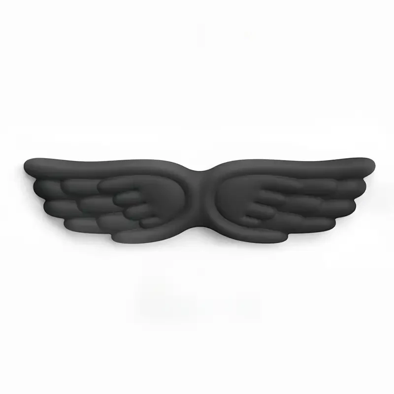 Mousepad Ergonomic Angel Keyboard  Non-slip Wrist Rest and Mouse Pad Set Reduce Wrist Pain for Office and Gaming