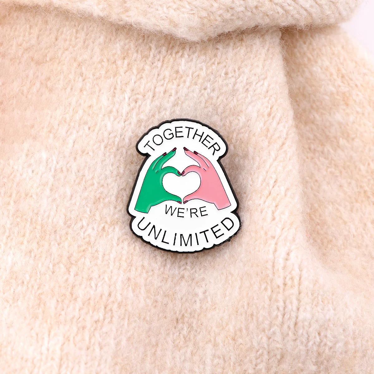 Enamel Pin Brooch: Whimsical Friends Lapel Badge for Backpacks & Clothing Accessories
