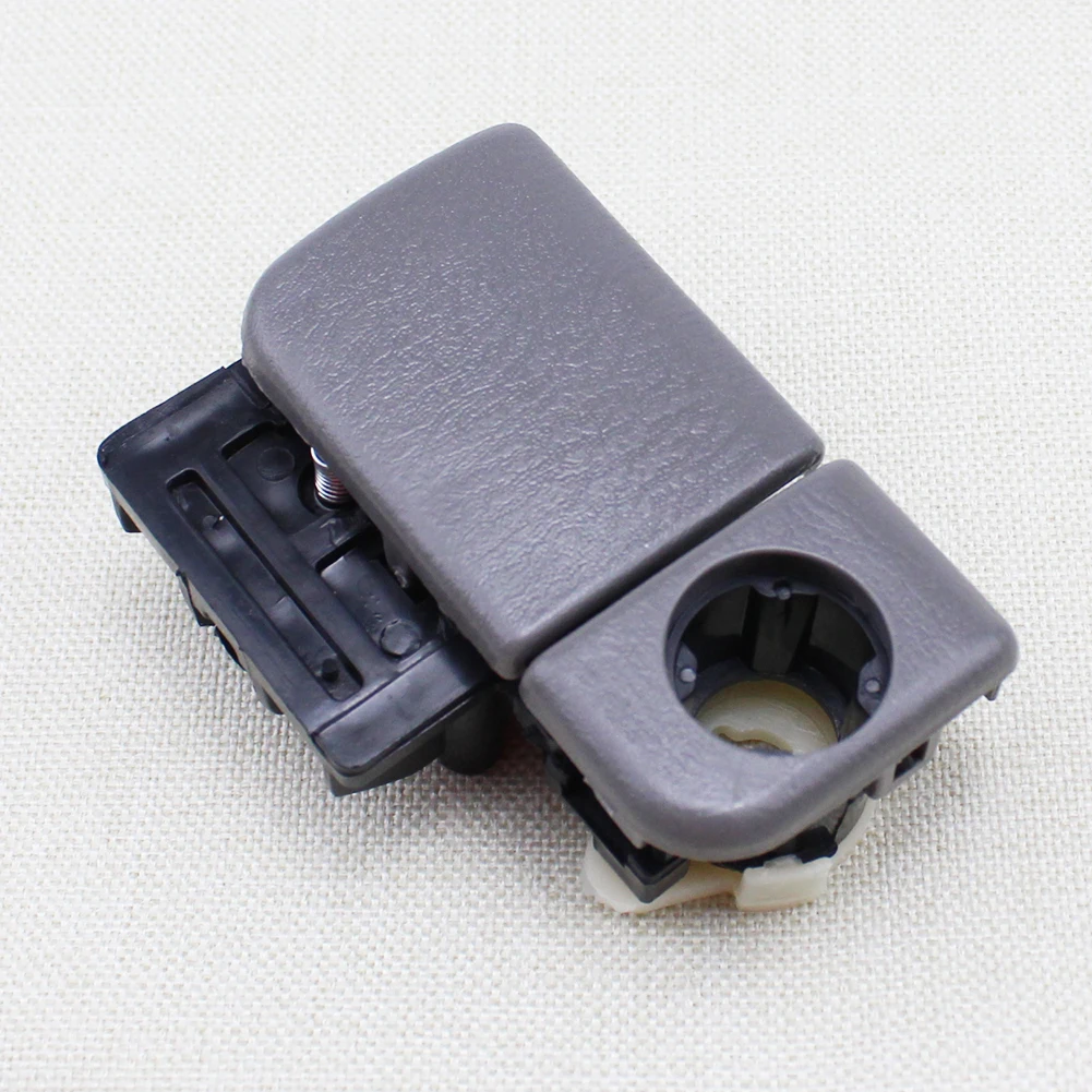 KUMMYY Car Gray Glove Box Lock Lid Latch Handle fit for Mazda 323 Family BJ 626 MPV and Premacy GE6T-64-090050