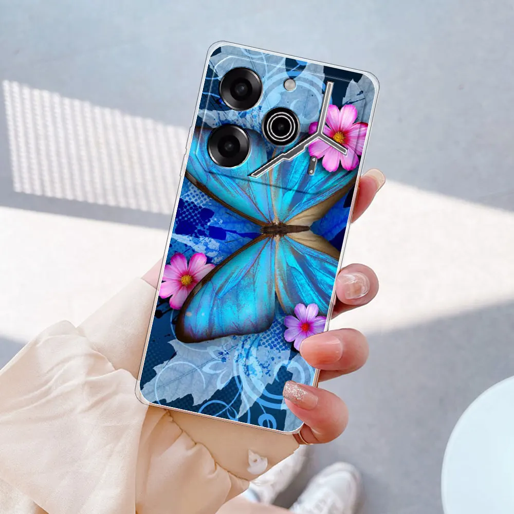 Clear Soft Silicone Phone Case - Transparent Protective Cover