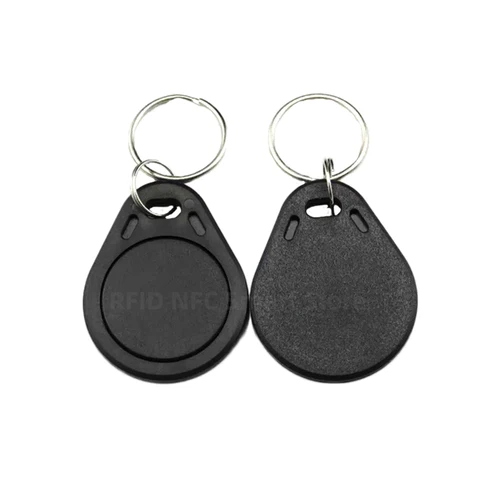 UID 칩 액세스 제어 RFID 키 파인더 카드 토큰 출석 관리 키체인, 반복 재기록 RFID, 13.56MHz, 10 개, 20 개 2