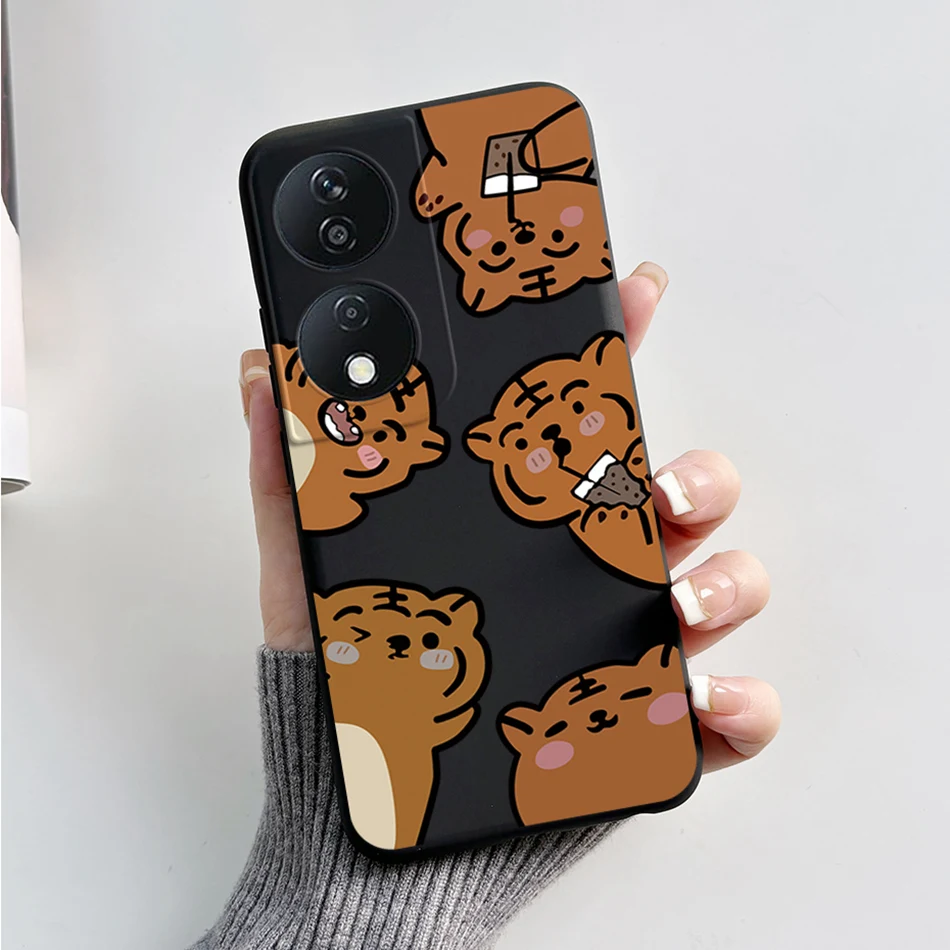 Cute Astronaut Cartoon Soft TPU Phone Case Cover