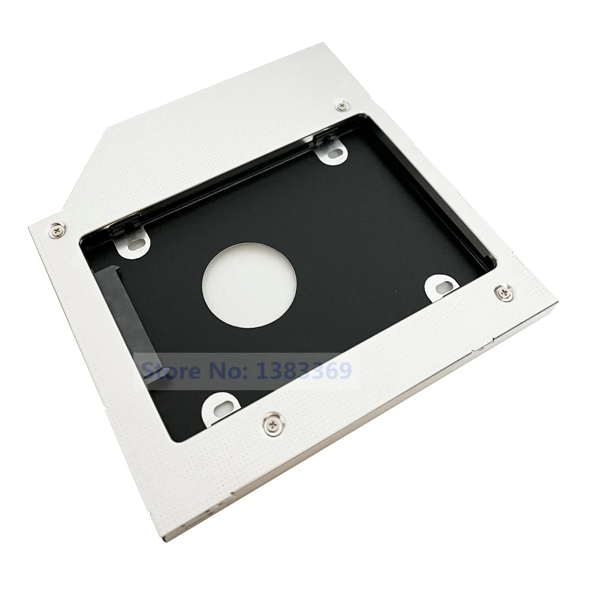 NIGUDEYANG 2nd Hard Drive SSD HDD Caddy Adapter for Lenovo IdeaPad Y400 Y410 Y410P Y410PT Y500 Y510P Y510PT swap Optical Drive