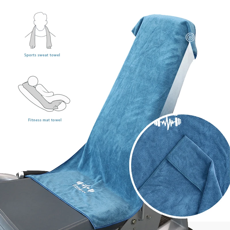 Fitness Towel for Sports Quick-Drying Towel Gym Equipment Sweat Pad Towel soft and lightweight for gym swimming yoga beach 2