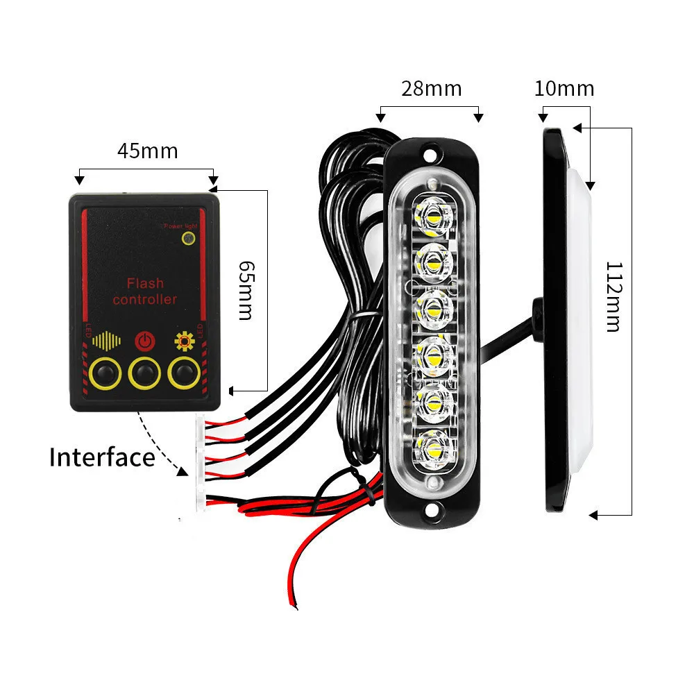 AUXTINGS Barre Lumineuse LED Droite De 132,1 Cm 675 W Pour Voiture Avec