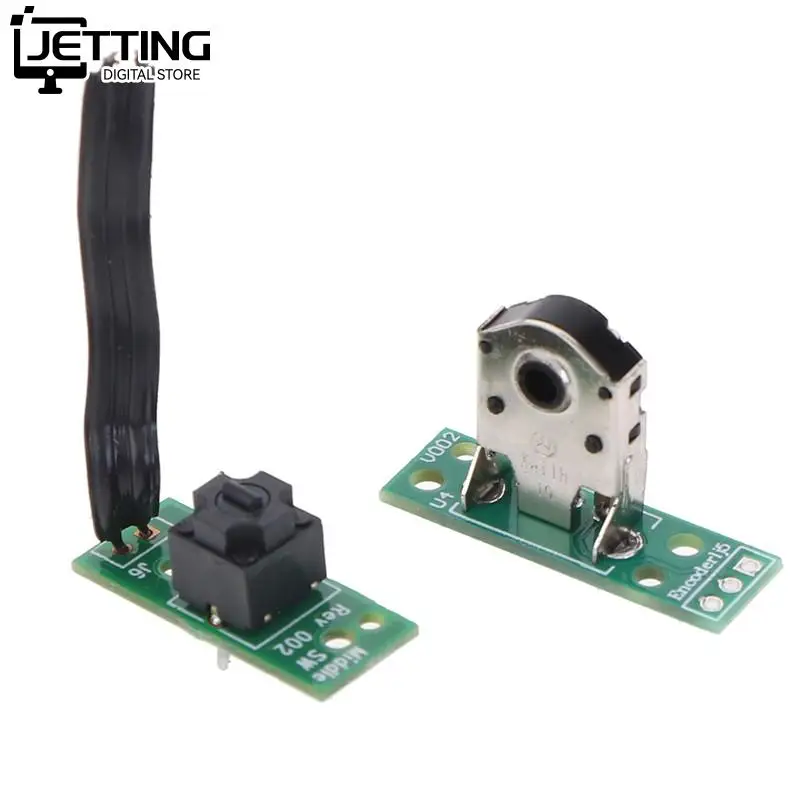 Prático Mouse Roda Codificador Decodificador Placa Chave do Meio Scroll Board para Logitech G403 G703 1pc - Imagem 6