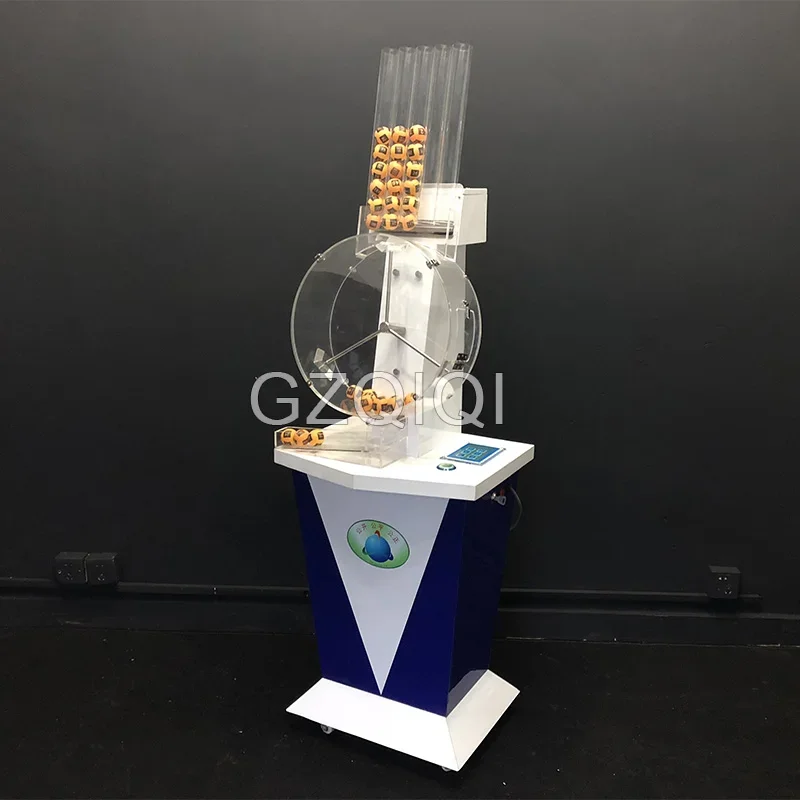 j40 Lottery machine by mechanism for lottery game and lotto game bingo ruleta de casino