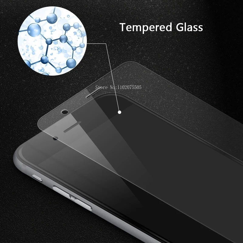4PCS Tempered Glass Screen Protector - Premium Protection
