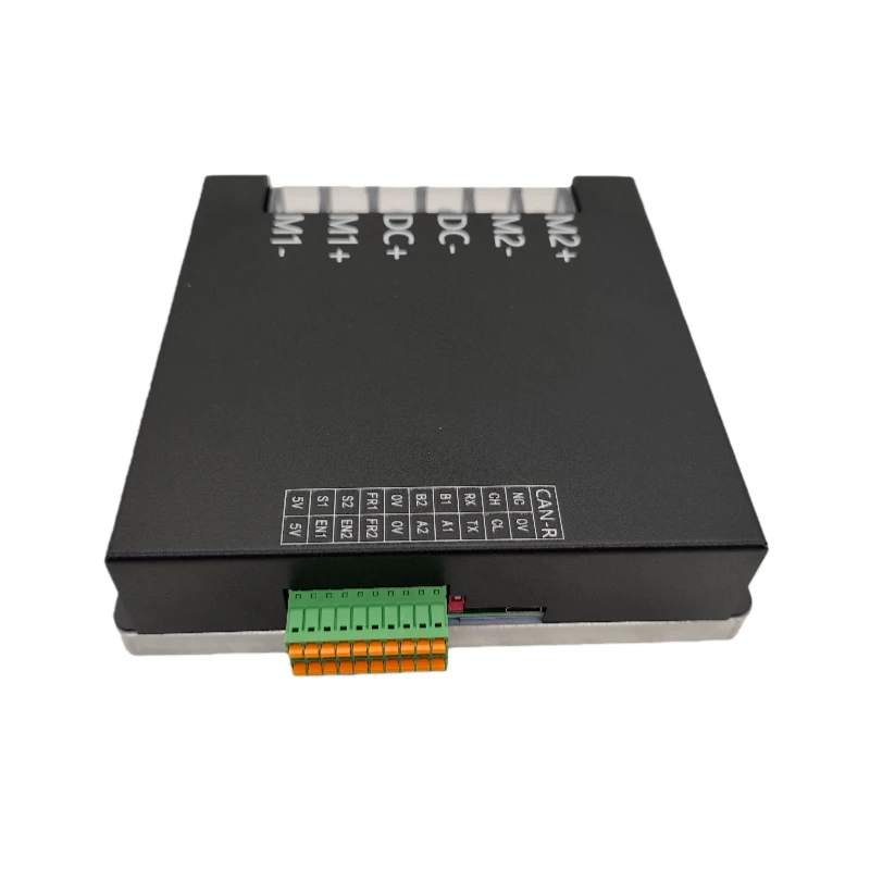 LKDS481002 듀얼 채널 브러시드 DC 모터 드라이버 12V-48V 100A 브러시드 모터 드라이버