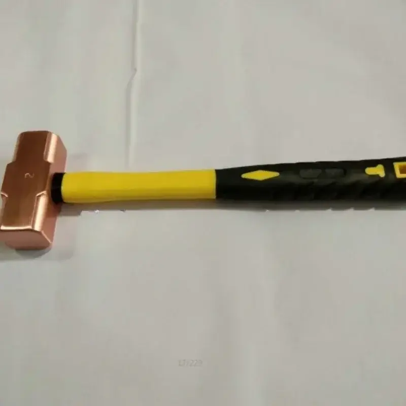 Multifunction Red Copper Hamme Construction Tools Copper Large Copper Hammer,carpentry Tools and Accessories Geology Work Tools - Image 5