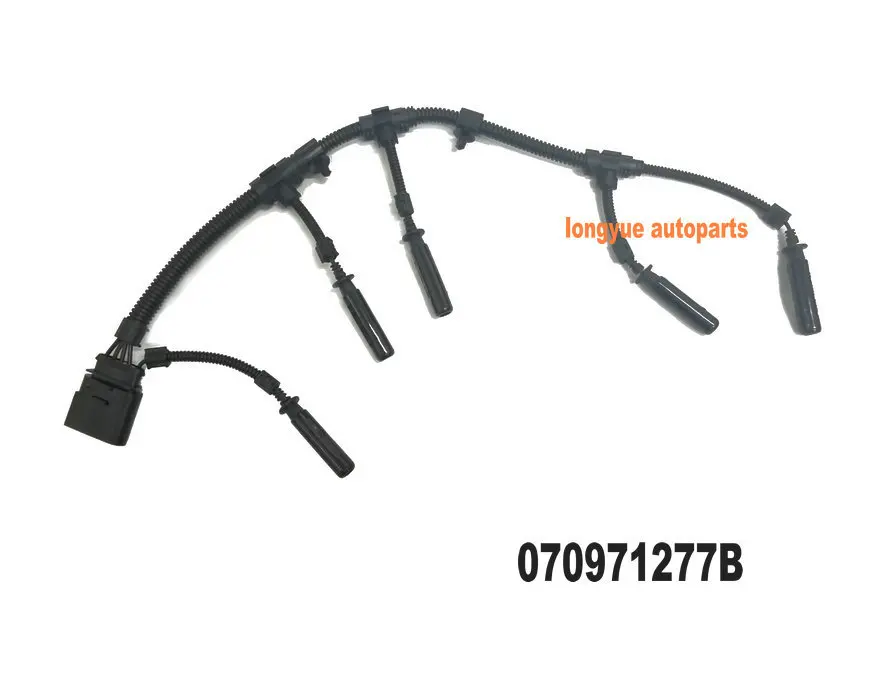 Câble Faisceau Pour Bougies De Préchauffage VW Transporter 2.5 TDI - Référence 070971277B - Neuf Sous Emballage